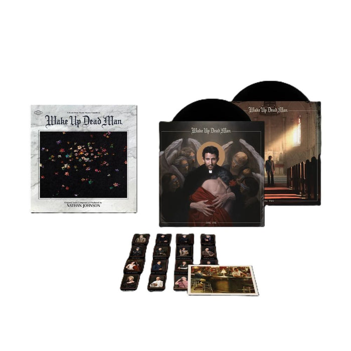 Nathan Johnson Wake Up Dead Man Vinyl LP Due Out 27/02/26