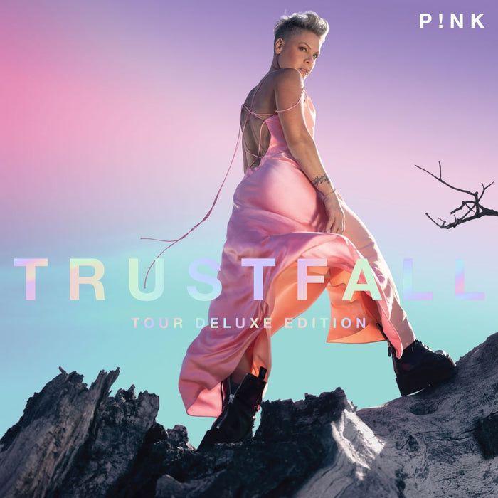 P!nk Trustfall: Tour Deluxe Edition Vinyl LP Pink & Purple Colour 2023