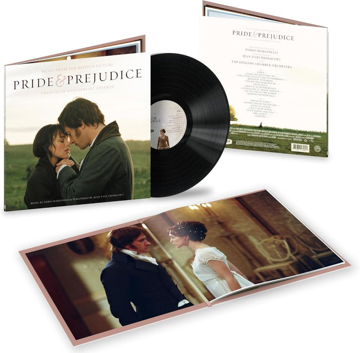 Pride & Prejudice Deluxe Gatefold Vinyl LP 2025
