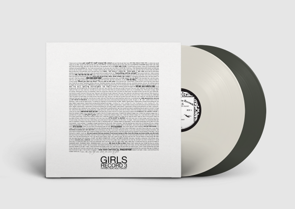 Girls Father, Son, Holy Ghost Limited Edition Vinyl LP Milky Clear / Black Ice Colour Due Out 06/12/24