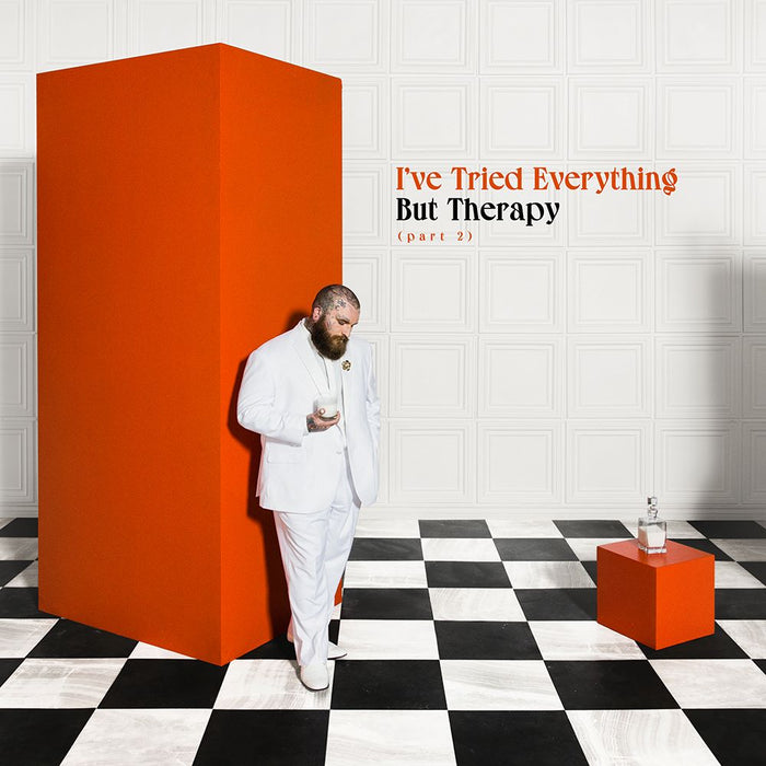 Teddy Swims I’ve Tried Everything But Therapy (part 2) Vinyl LP Due Out 24/01/25