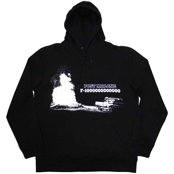 Post Malone Truck Black Small Hoodie
