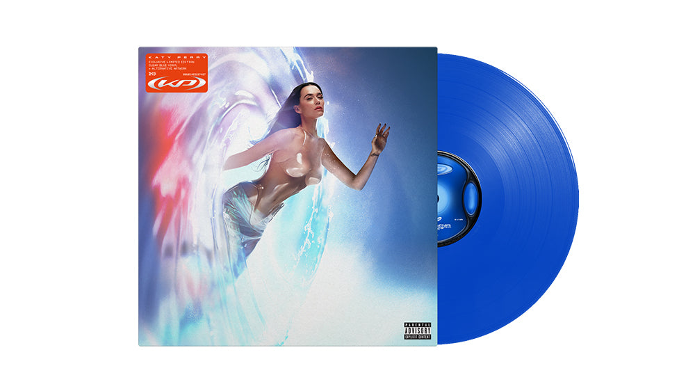 Katy Perry 143 Vinyl LP Indies Blue Colour Due Out 20/09/24