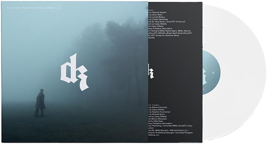Dermot Kennedy Mike Dean Presents  White Vinyl
