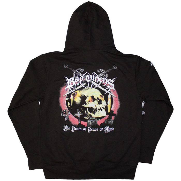 Bad Omens Skull & Candles Black Medium Hoodie