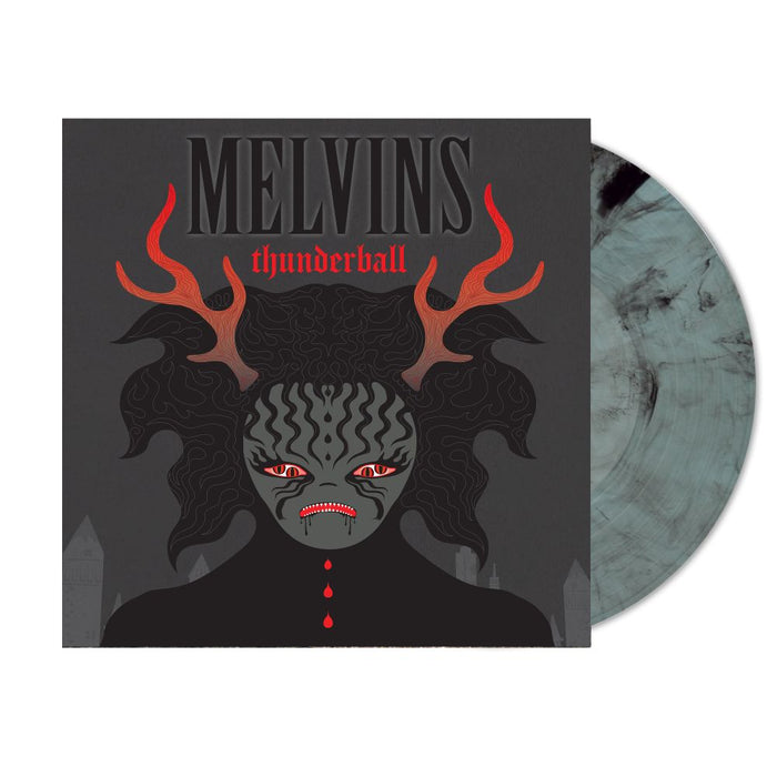 Melvins Thunderball Vinyl LP Smoke Colour 2025