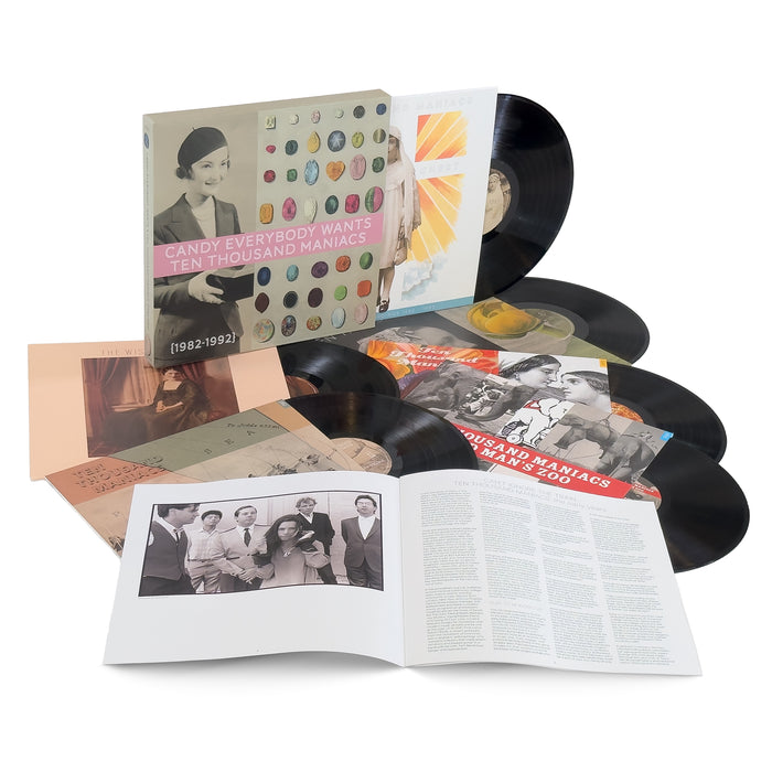 10,000 Maniacs Candy Everybody Wants: The Complete Elektra Studio Albums Vinyl LP Box Set RSD Black Friday 2026 Due Out 28/11/26