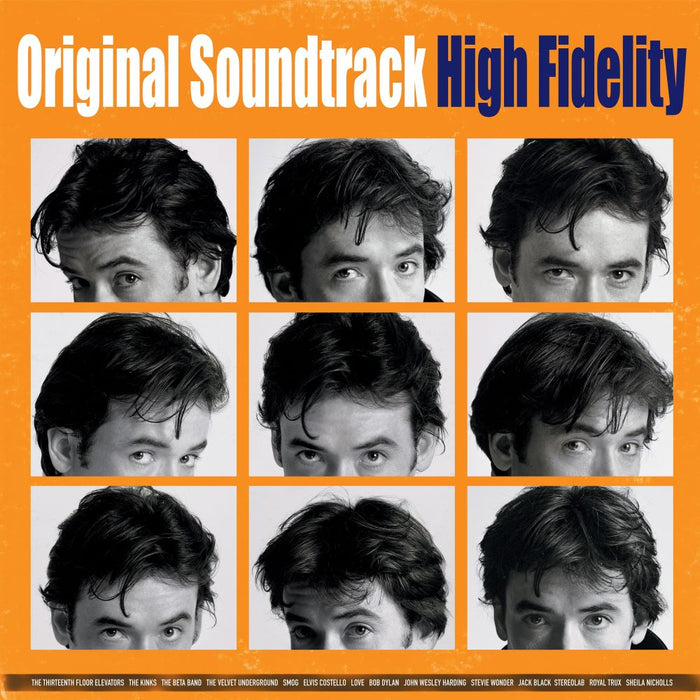 High Fidelity Vinyl LP Blue Colour Black Friday 2024