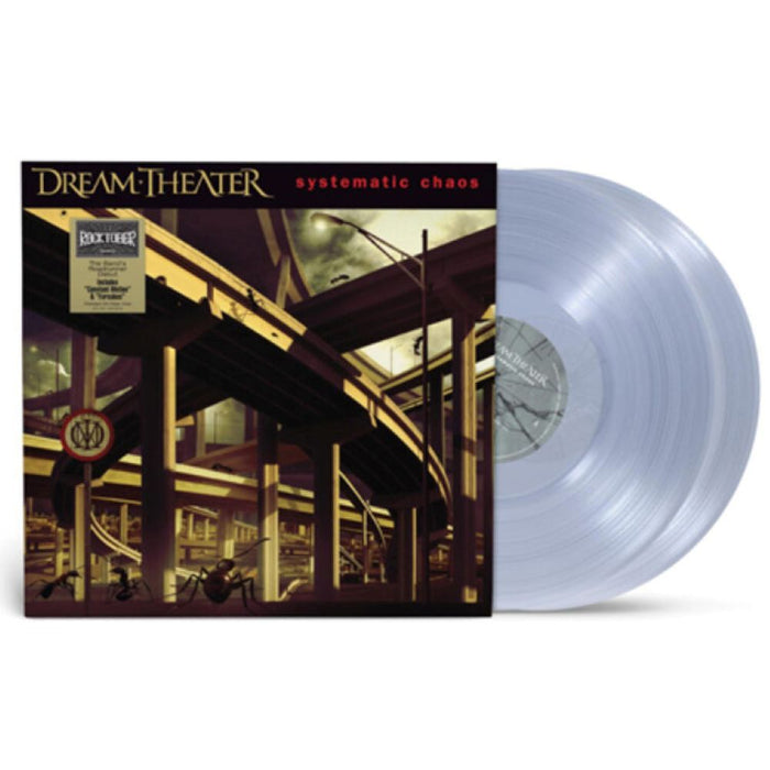 Dream Theater Systematic Chaos Vinyl LP Clear Colour Rocktober 2025