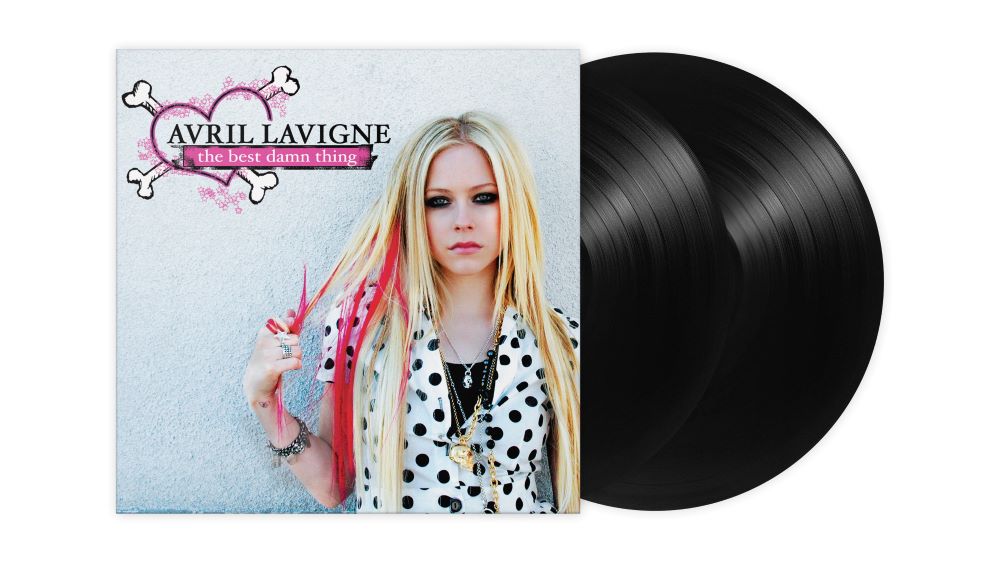 Avril Lavigne The Best Damn Thing Vinyl LP 2024