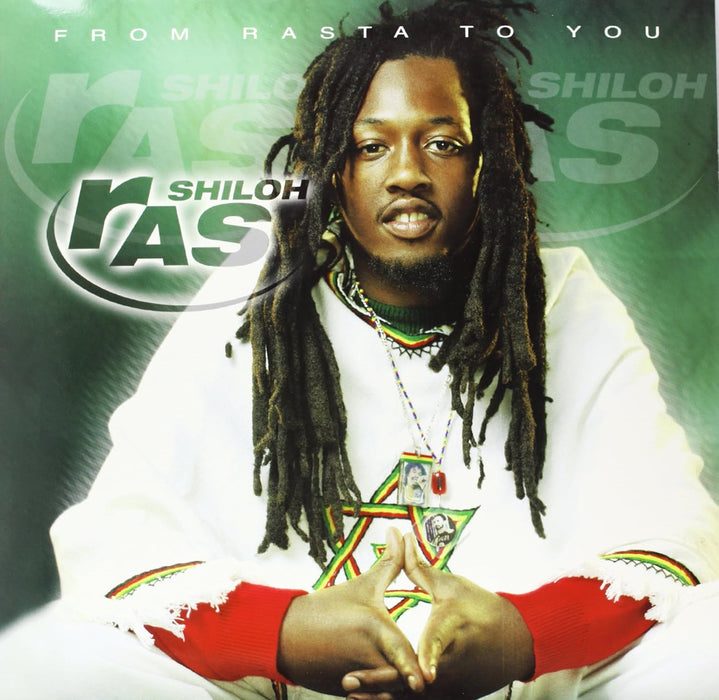 Ras Shiloh From Rasta To You Vinyl LP 2002