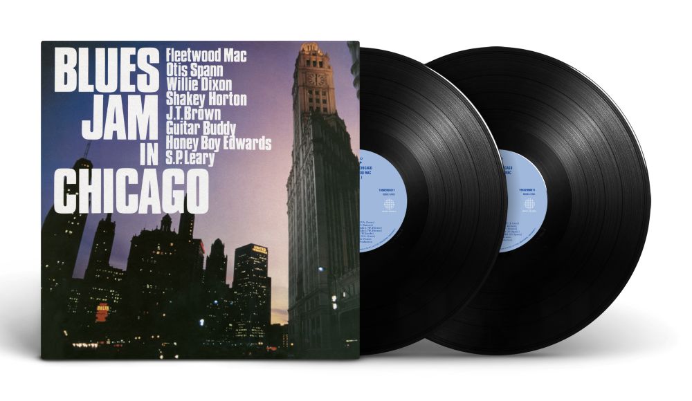 Fleetwood Mac Blue Jams in Chicago Vol 1 & 2 Vinyl LP 2025