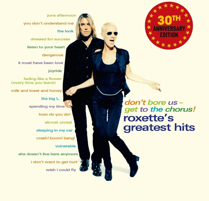 Roxette Don't Bore Us Get to the Chorus Vinyl LP 2025