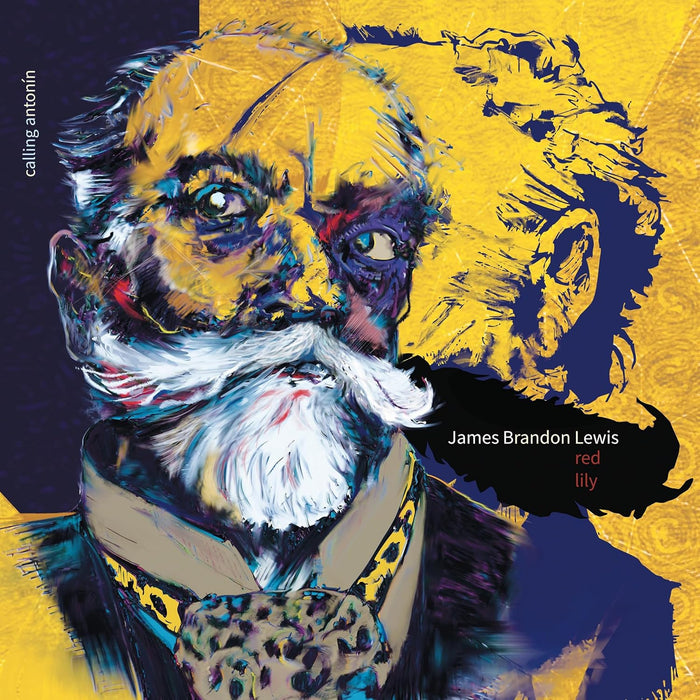 James Brandon Lewis / Red Lily Quintet Calling Antonin Vinyl LP Due Out 23/10/26