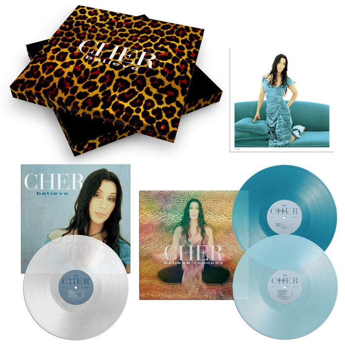 Cher Believe Vinyl LP 25th Anniversary Deluxe 2023