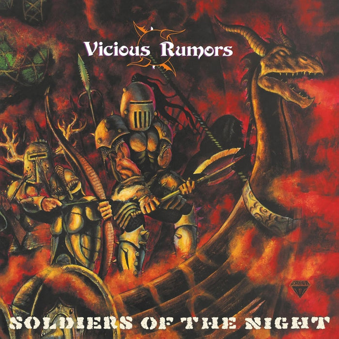 Vicious Rumors Soldiers Of The Night Vinyl LP 2024