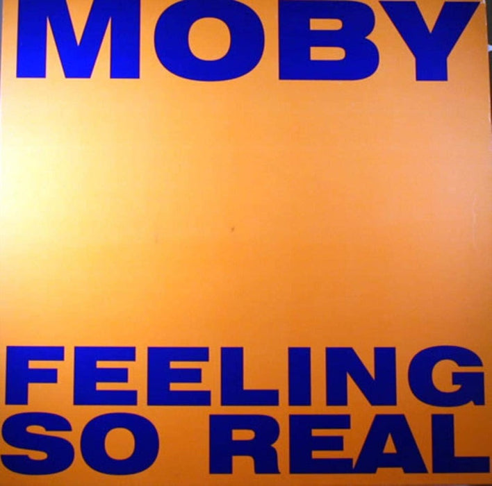 Moby Feeling So Real Vinyl LP 2009