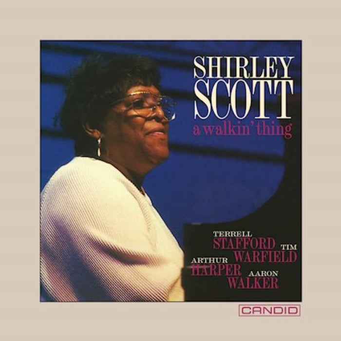 Shirley Scott A Walkin' Thing Vinyl LP 2023