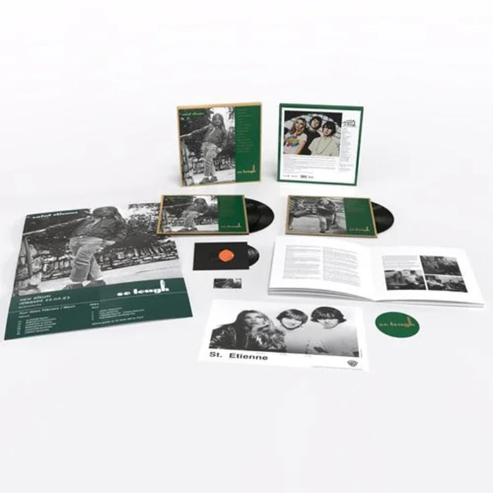 Saint Etienne So Tough 30th Anniversary Vinyl LP Boxset 2024