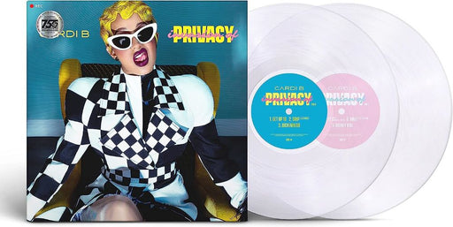 Cardi B sale Invasion of Privacy RED Vinyl 2xLP