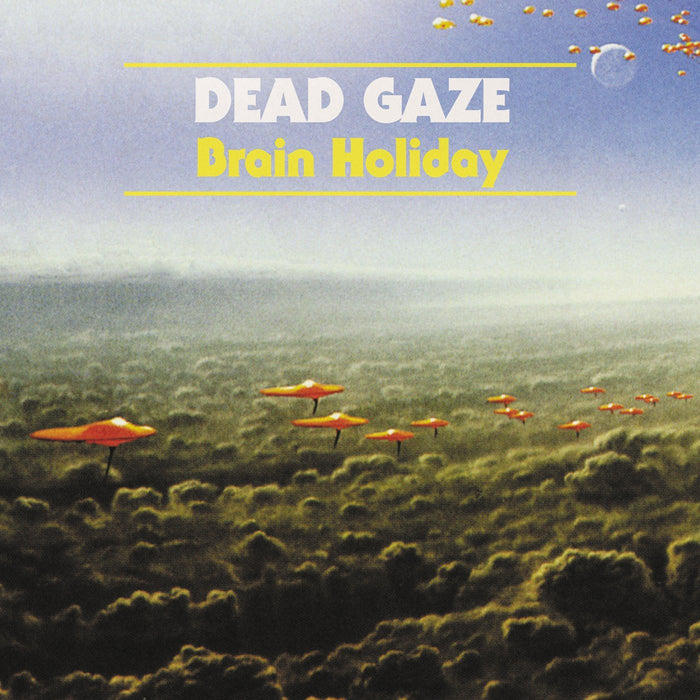 Dead Gaze Brain Holiday Vinyl LP 2013