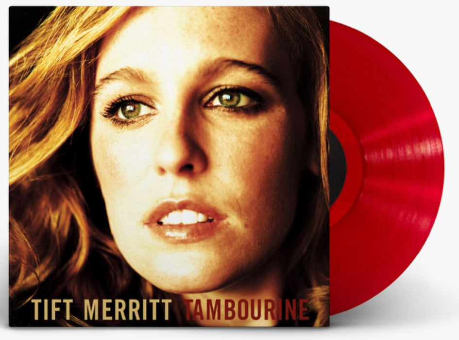 Tift Merritt Tambourine Vinyl LP Translucent Red Colour 2025