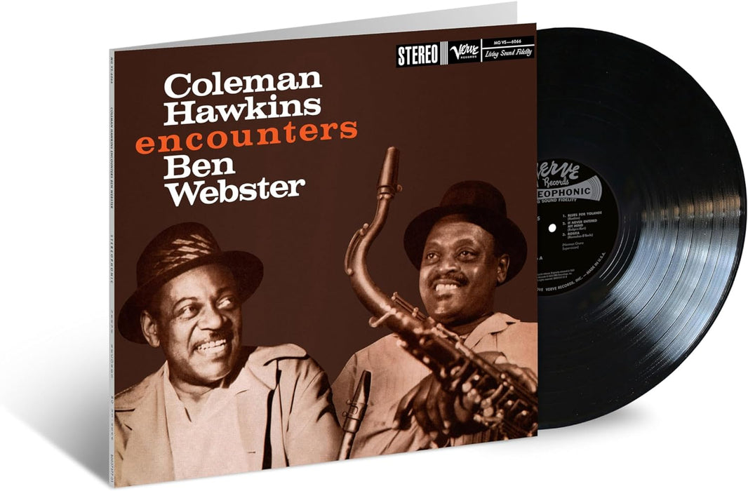 Coleman Hawkins & Ben Webster Coleman Hawkins Encounters Ben Webster Vinyl LP 2023