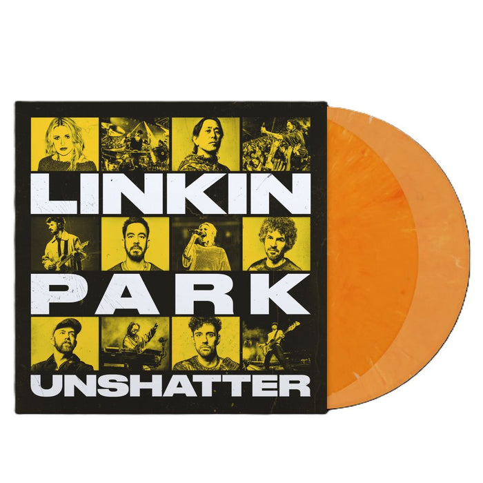 Linkin Park Unshatter Film Soundtrack (Live In Sao Paolo) Vinyl LP Citrus Colour Due Out 25/09/26