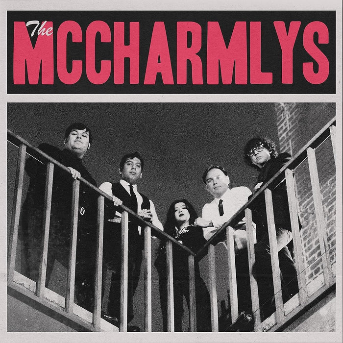 The McCharmlys (Self-Titled) Vinyl LP Magenta Colour 2023