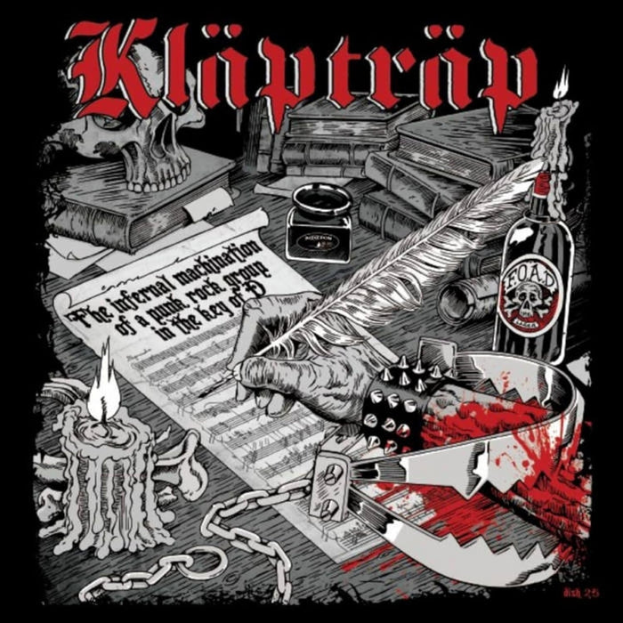 Klaptrap The Infernal Machination Vinyl LP 2026