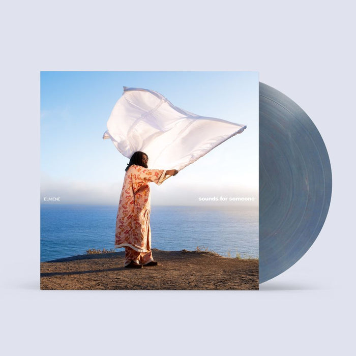 Elmiene Sounds For Someone Vinyl LP Indies Blue Colour Due Out 27/03/26