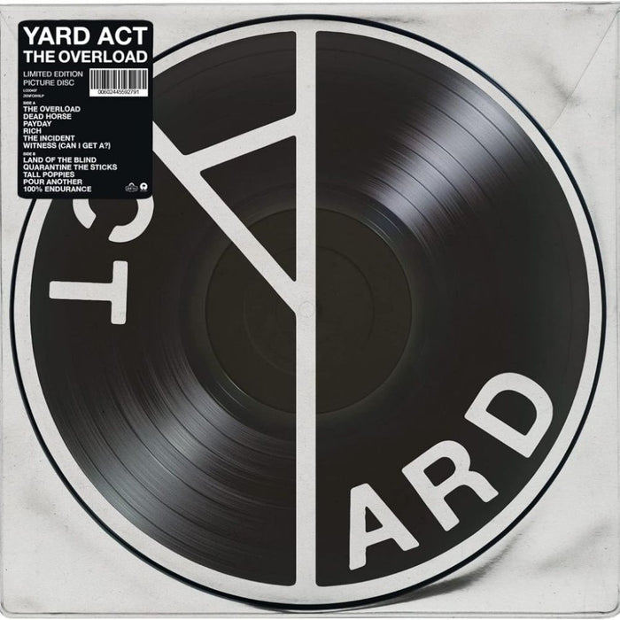 Yard Act The Overload Vinyl LP Picture Disc Black Friday 2022