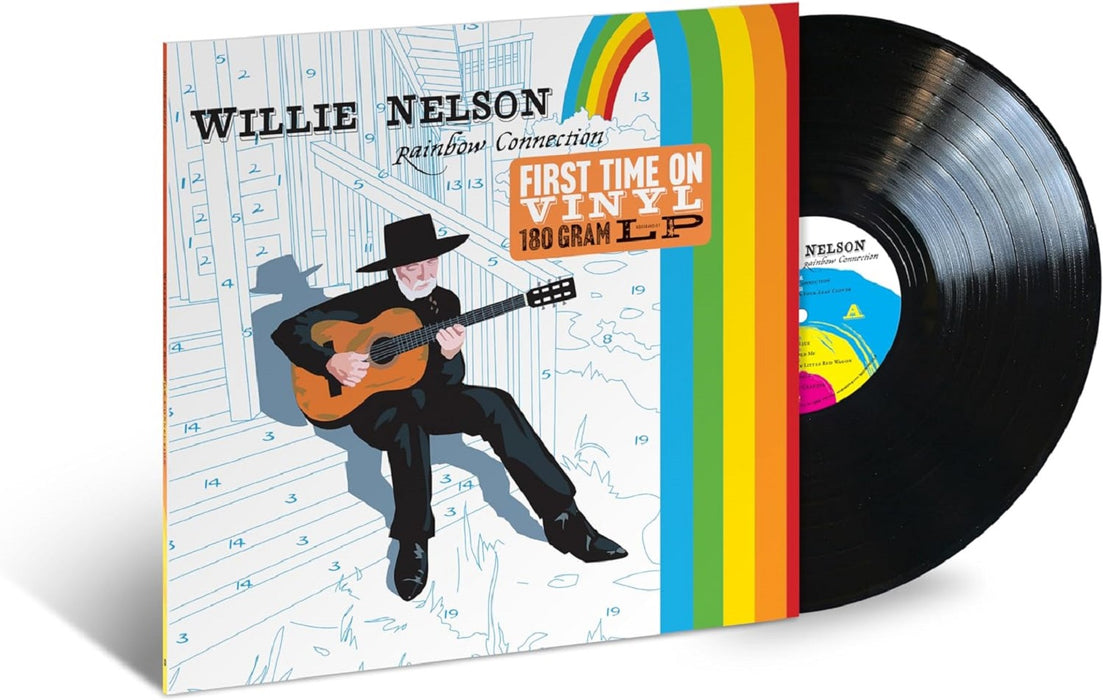 Willie Nelson Rainbow Connection Vinyl LP 2023