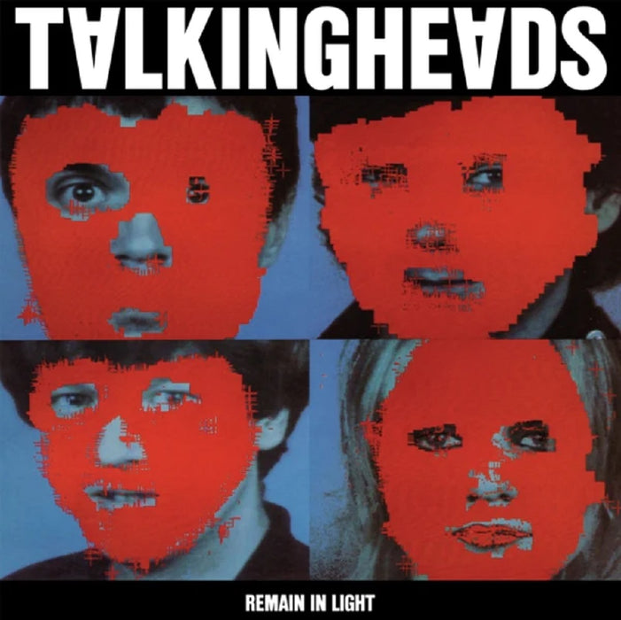 Talking Heads Remain In Light Vinyl LP Solid White Colour 2022