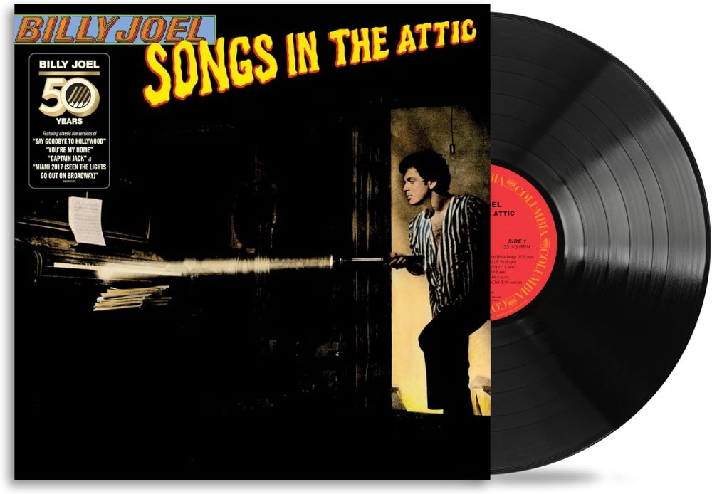 Billy Joel Songs In The Attic Vinyl LP 2024