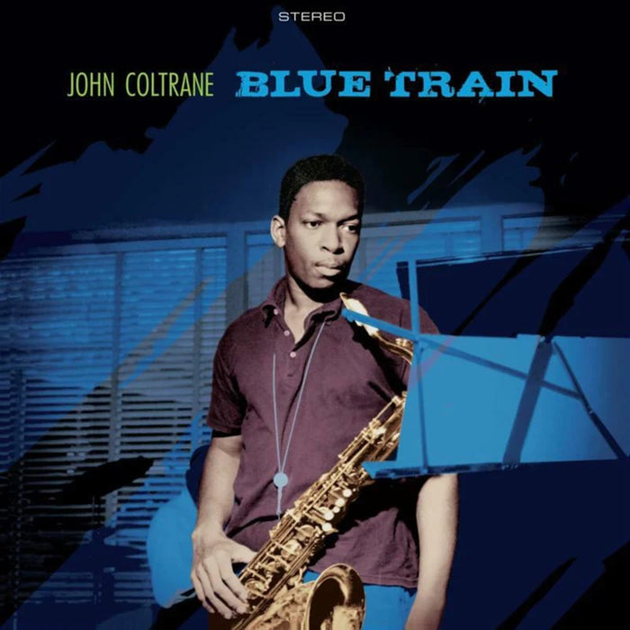 John Coltrane Blue Train Vinyl LP Blue Colour 2022