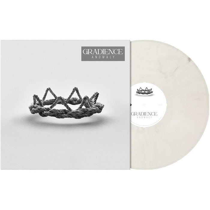 Gradience Anomaly Vinyl LP Cream Colour Due Out 04/09/26