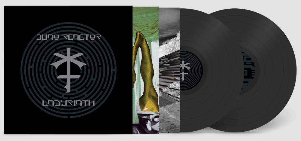 Juno Reactor Labyrinth Vinyl LP 2024