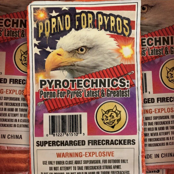 Porno for Pyros Pyrotechnics: Porno For Pyros' Latest & Greatest Vinyl LP Multicolour Rocktober 2024