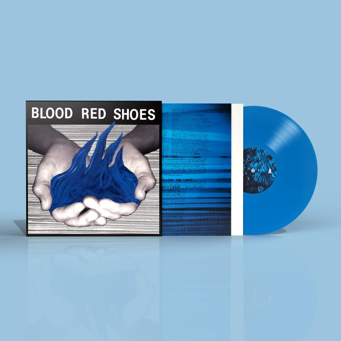 Blood Red Shoes Fire Like This Vinyl LP Blue Colour Due Out 20/09/24