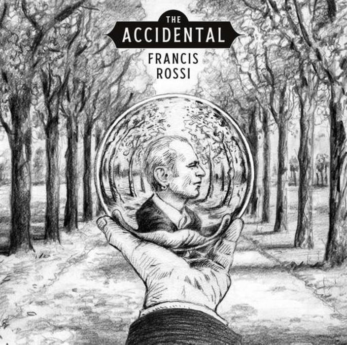 Francis Rossi The Accidental Vinyl LP Clear Colour 2026