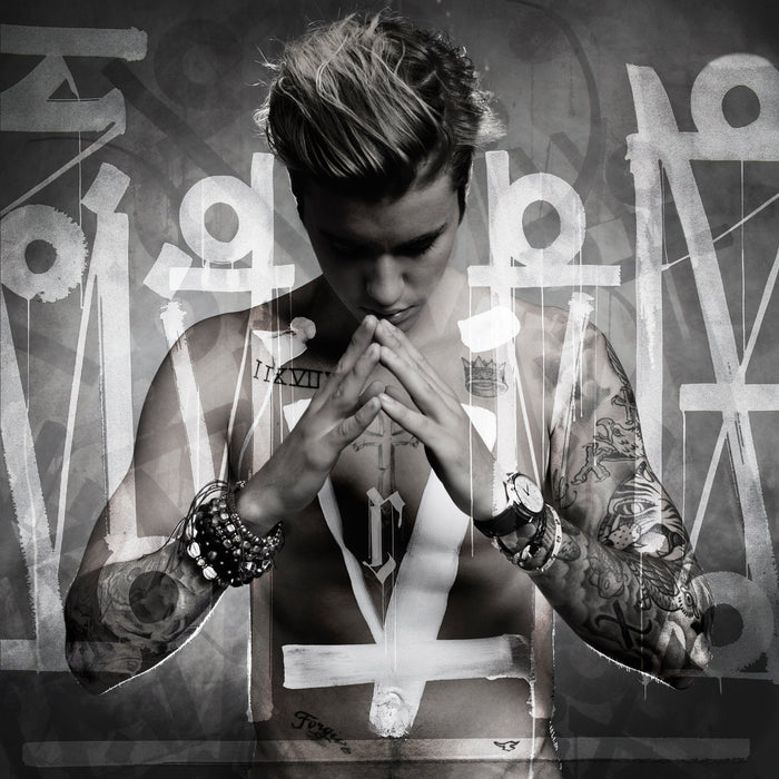 JUSTIN BIEBER Purpose LP Vinyl NEW 2016 sorry & love yourself