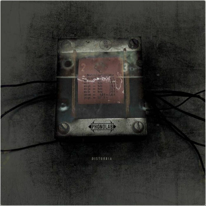 Phonolab Disturbia Vinyl LP Burgundy Colour 2025