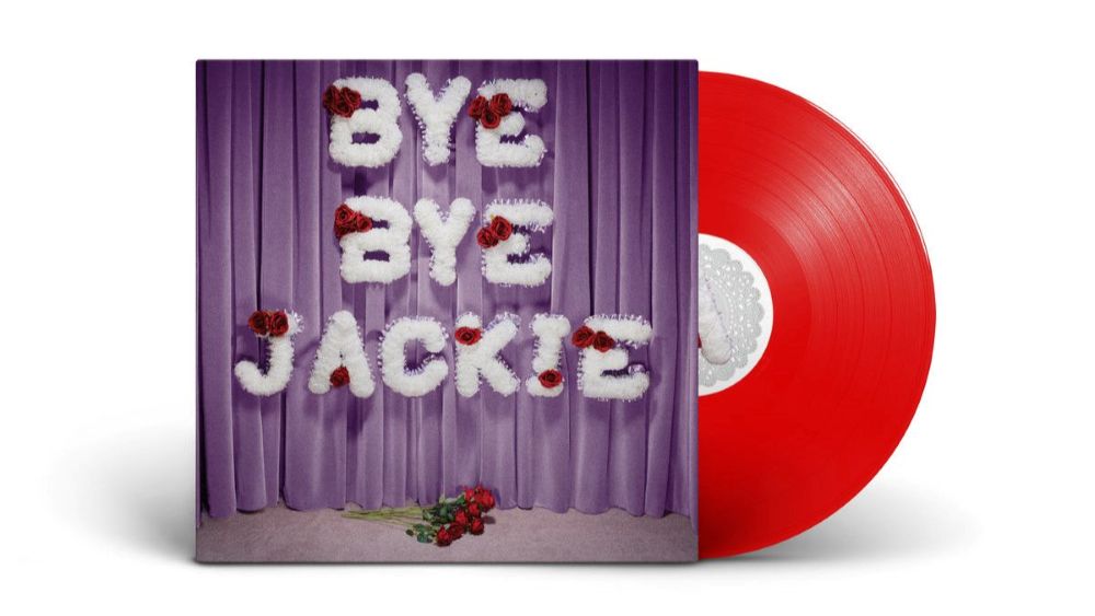 Laura-Mary Carter Bye Bye Jackie Vinyl LP Red Transparent Colour 2025