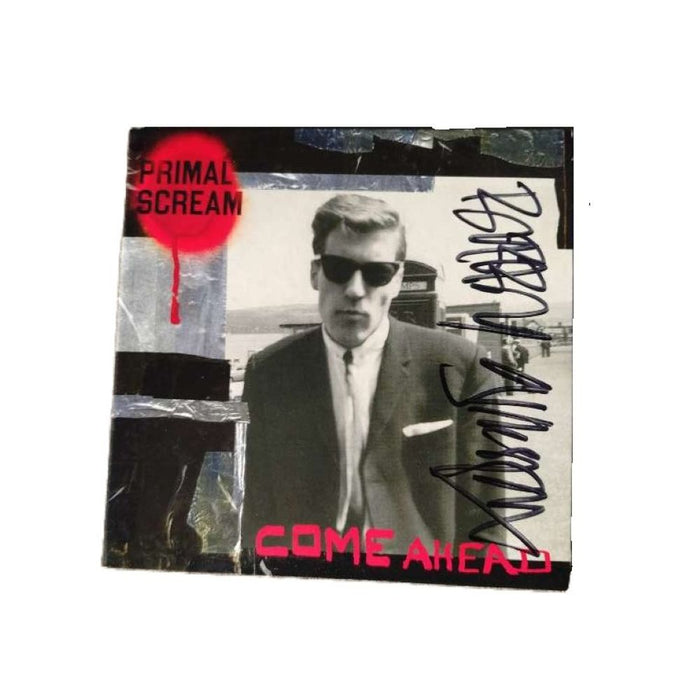 Primal Scream Come Ahead CD SIGNED 2024