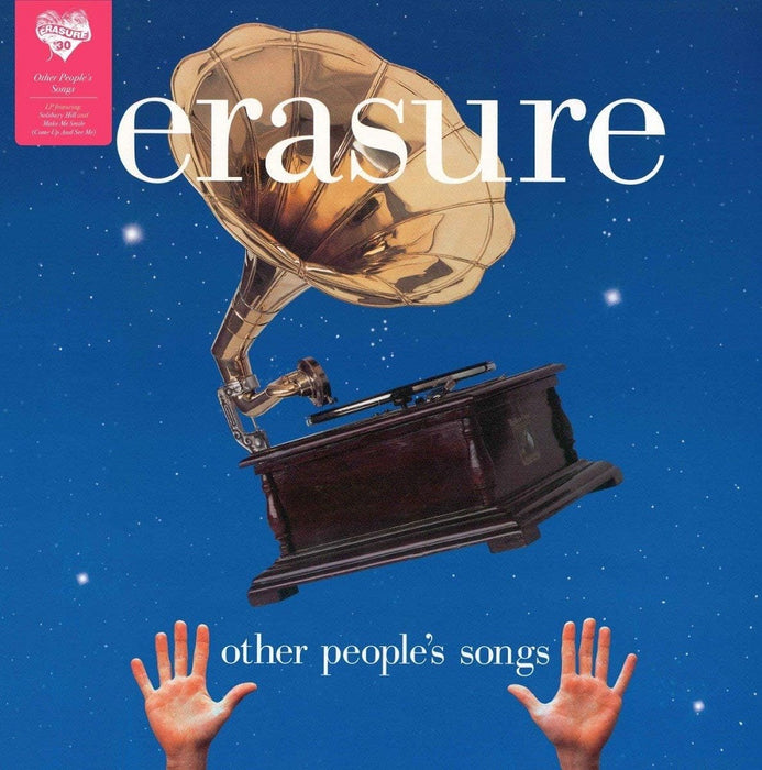 Erasure Other People's Songs Vinyl LP 2016