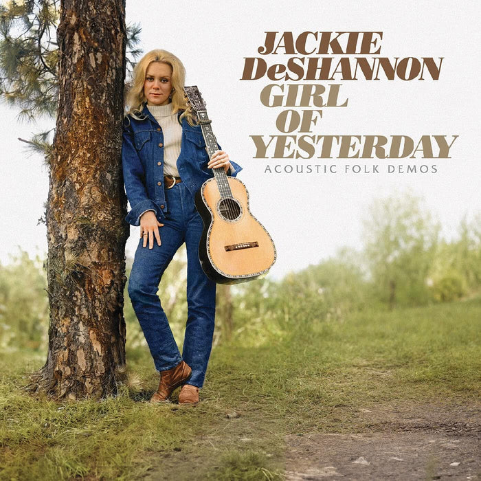 JACKIE DESHANNON Girl Of Yesterday: Acoustic Folk Demos Vinyl LP Beige Colour 2026