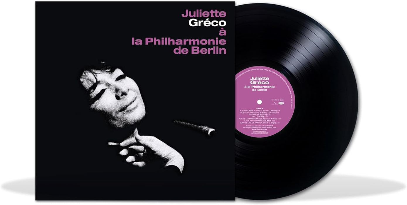 Juliette Grco A La Philharmonie De Berlin Vinyl LP 2023