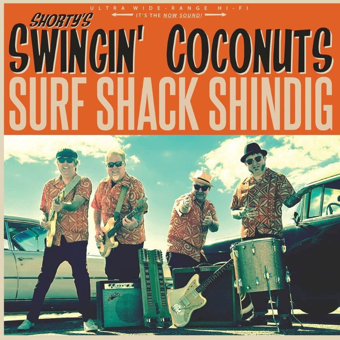 Shorty's Swingin' Coconuts Surf Shack Shindig Vinyl LP 2023