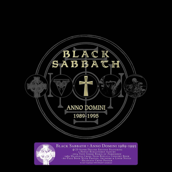 Black Sabbath Anno Domini: 1989 - 1995 Vinyl LP 2024